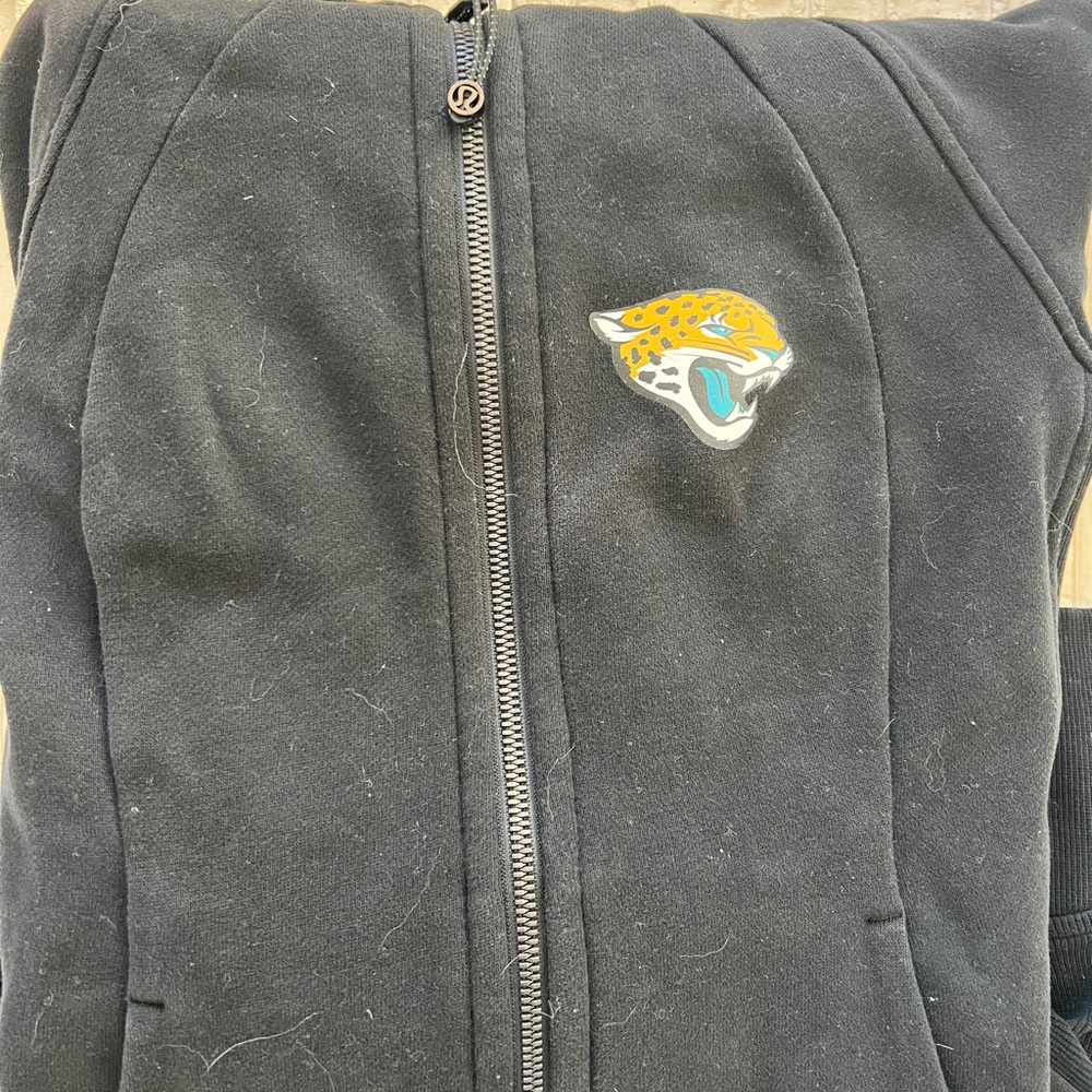 Lululemon Jaguars Collab full zip jacket